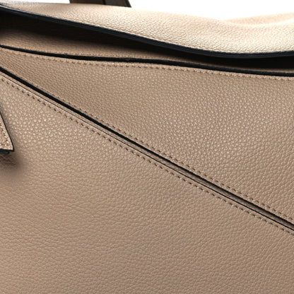 Loewe Grained Calfskin Medium Puzzle Bag Sand 7 of 10