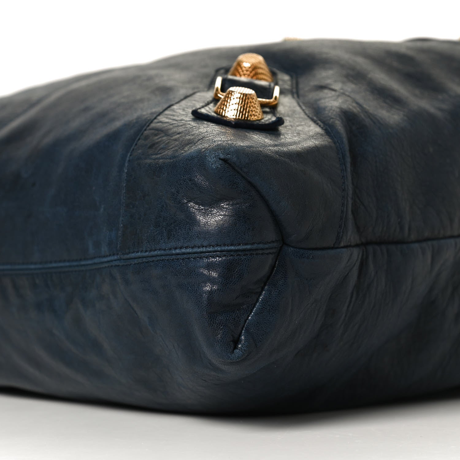 Balenciaga Chevre Giant 21 Gold Hardware Brief Anthracite 9 of 14