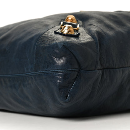 Balenciaga Chevre Giant 21 Gold Hardware Brief Anthracite 9 of 14