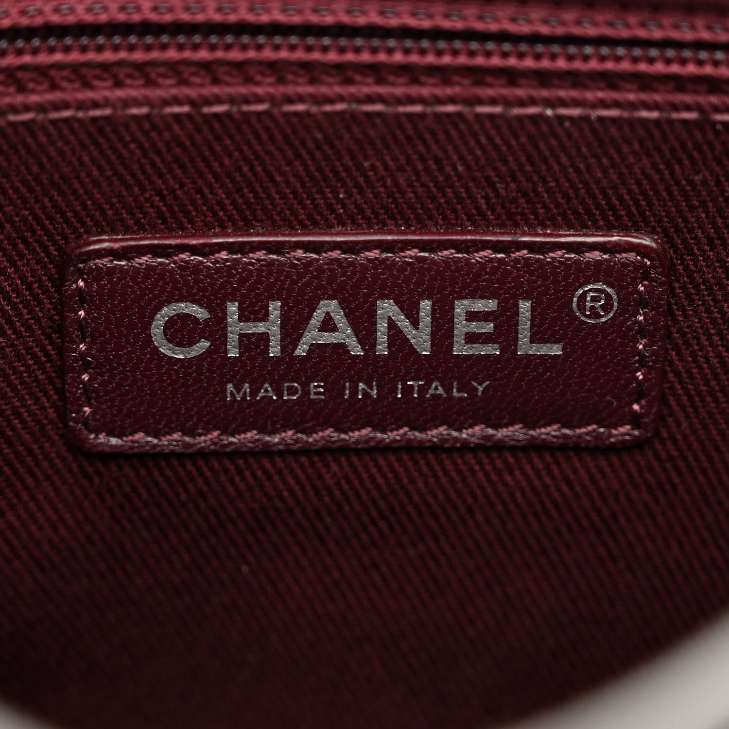 Chanel Calfskin Quilted Mini French Riviera Flap Grey 6 of 10