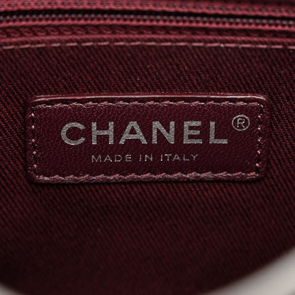 Chanel Calfskin Quilted Mini French Riviera Flap Grey 6 of 10