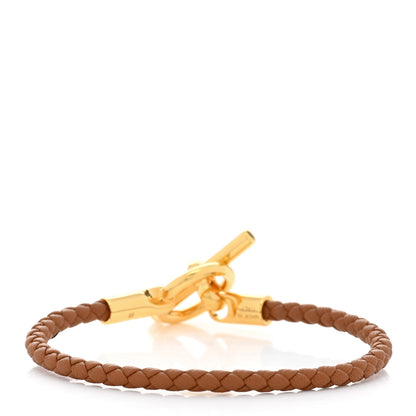 Hermes Swift Glenan Bracelet T4 Gold 3 of 6