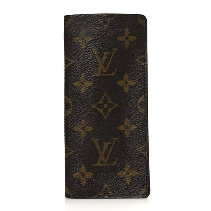 Louis Vuitton Monogram Etui a Lunettes Simple Eyeglass Case 1 of 7