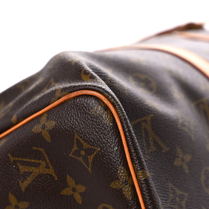 Louis Vuitton Monogram Keepall Bandouliere 50 10 of 21