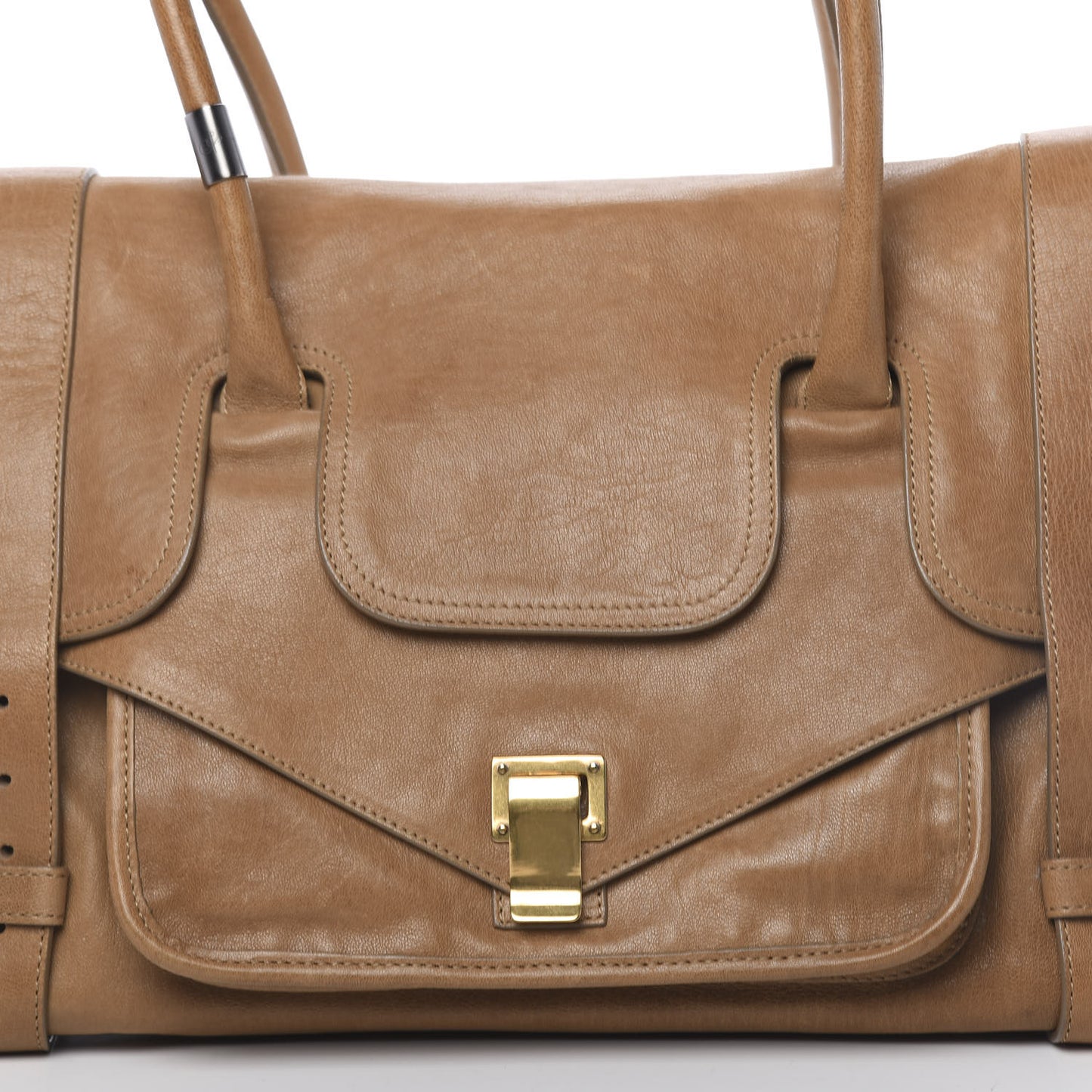 Lambskin PS1 Small Keep All Birch