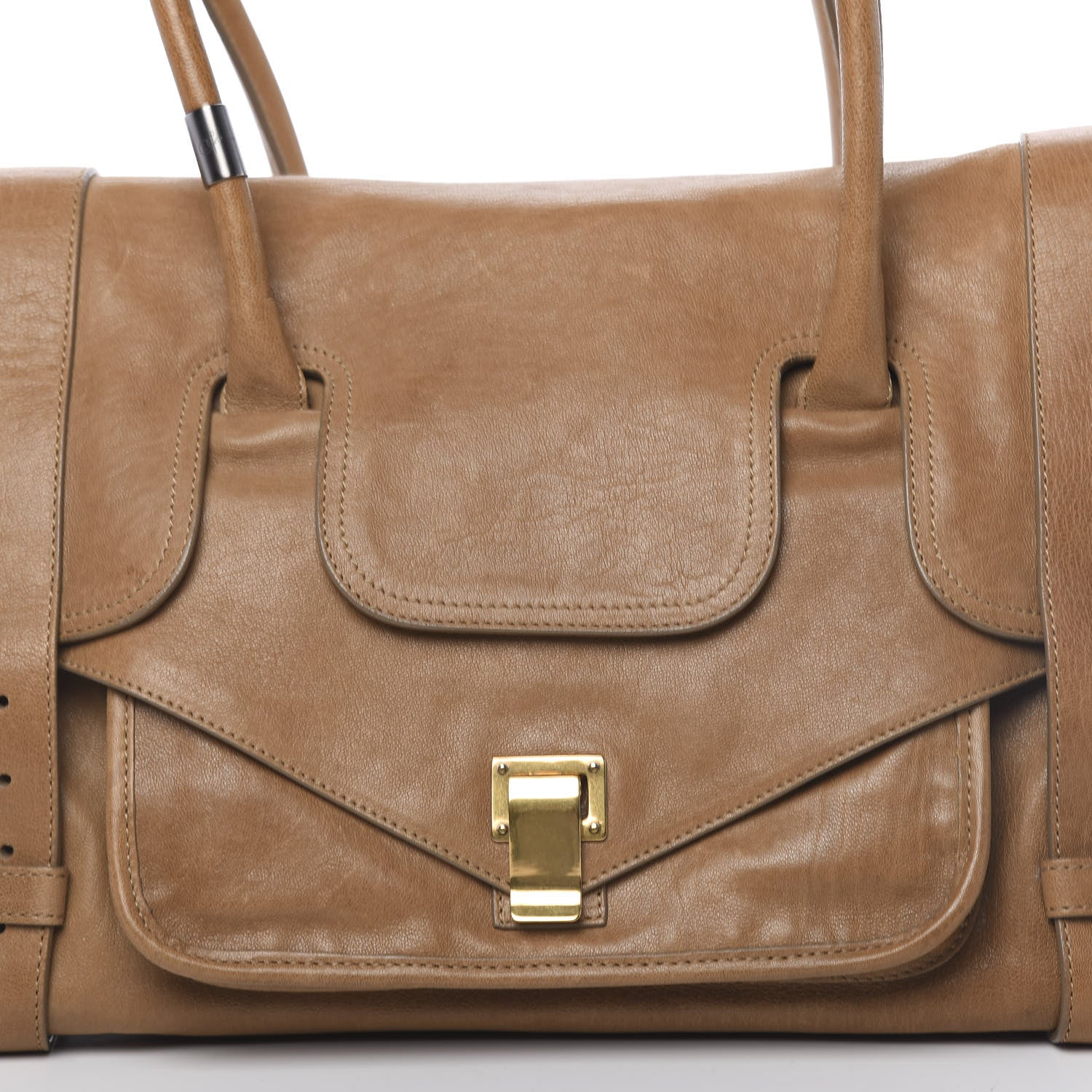Proenza Schouler Lambskin PS1 Small Keep All Birch 10 of 13