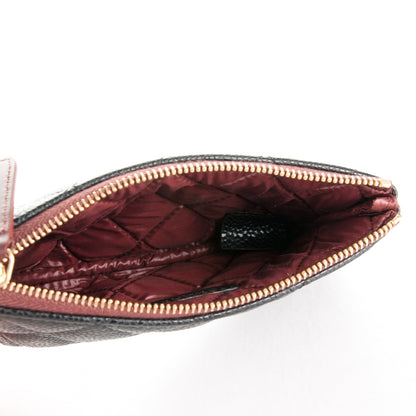 Chanel Caviar Quilted Small Cosmetic Case Black 5 of 7