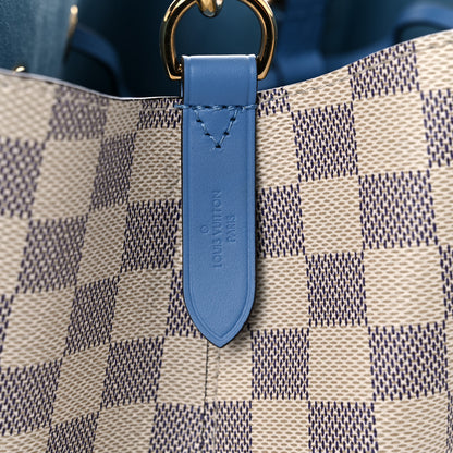 Louis Vuitton Damier Azur Neonoe MM Bleuet 6 of 12