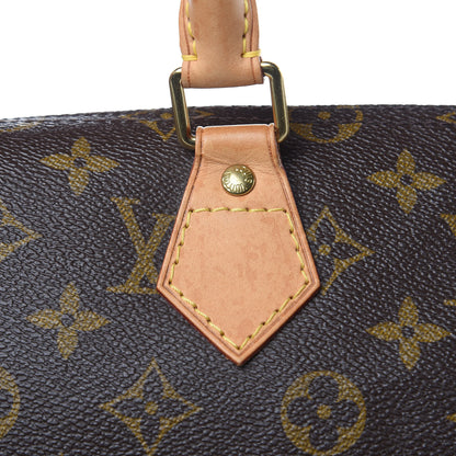 Louis Vuitton Monogram Speedy Bandouliere 35 14 of 16