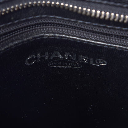 Chanel Caviar Quilted Medallion Tote Black 9 of 10