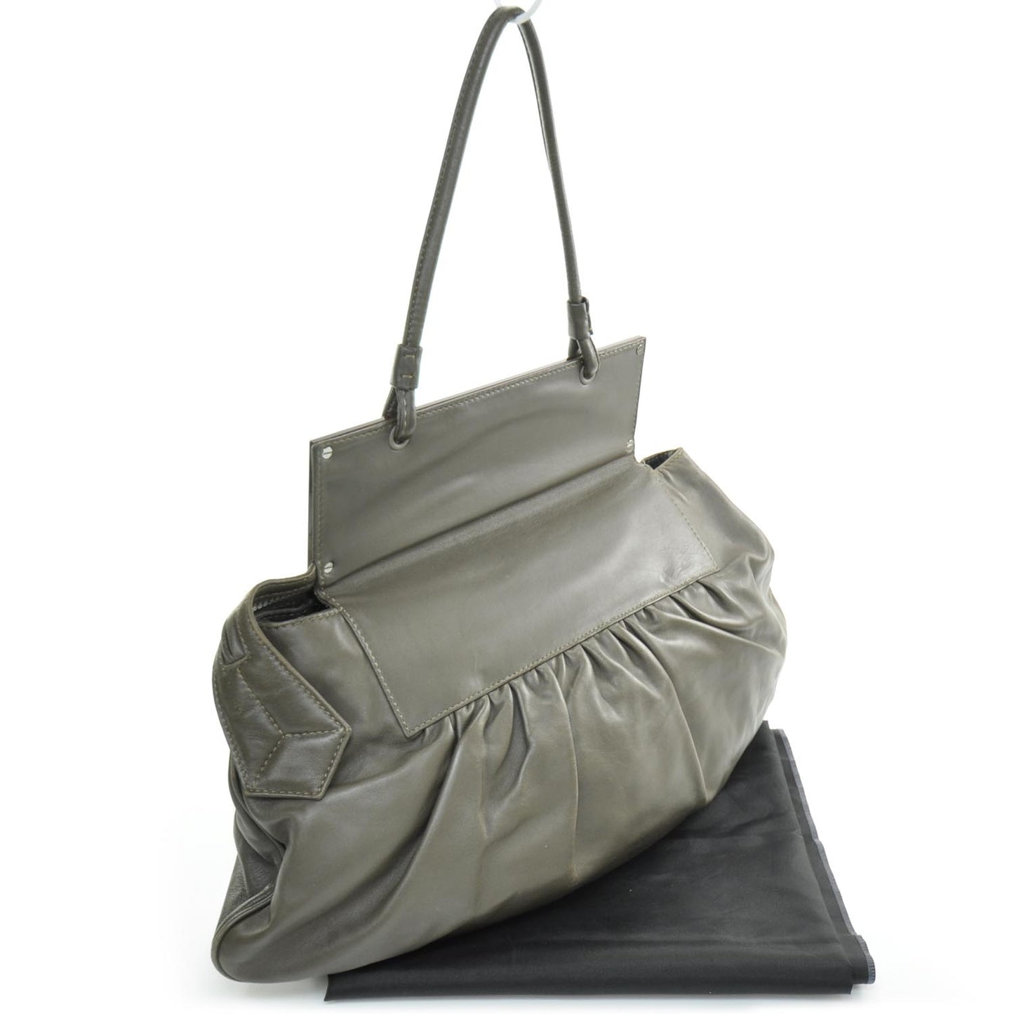 Leather To You Convertible Clutch