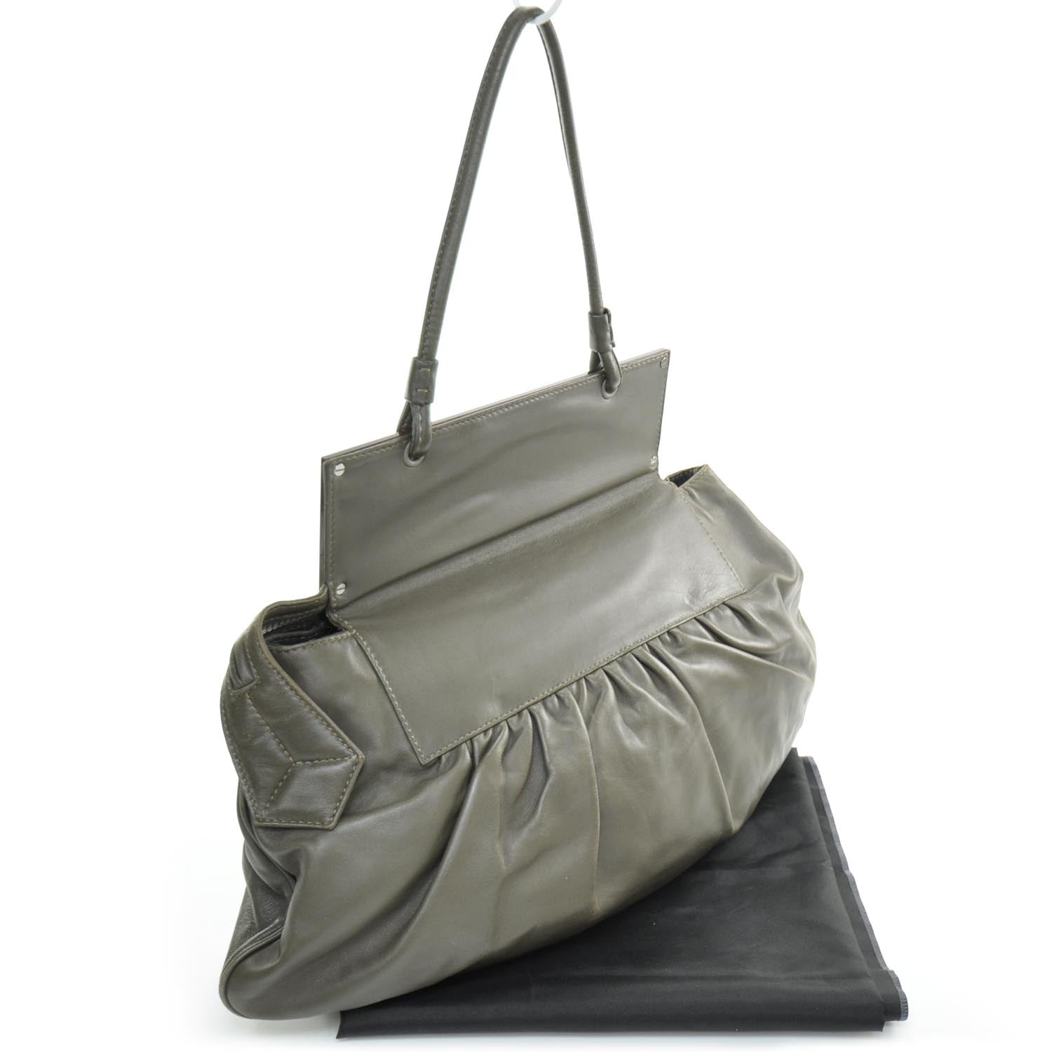 Fendi Leather To You Convertible Clutch 3 of 11