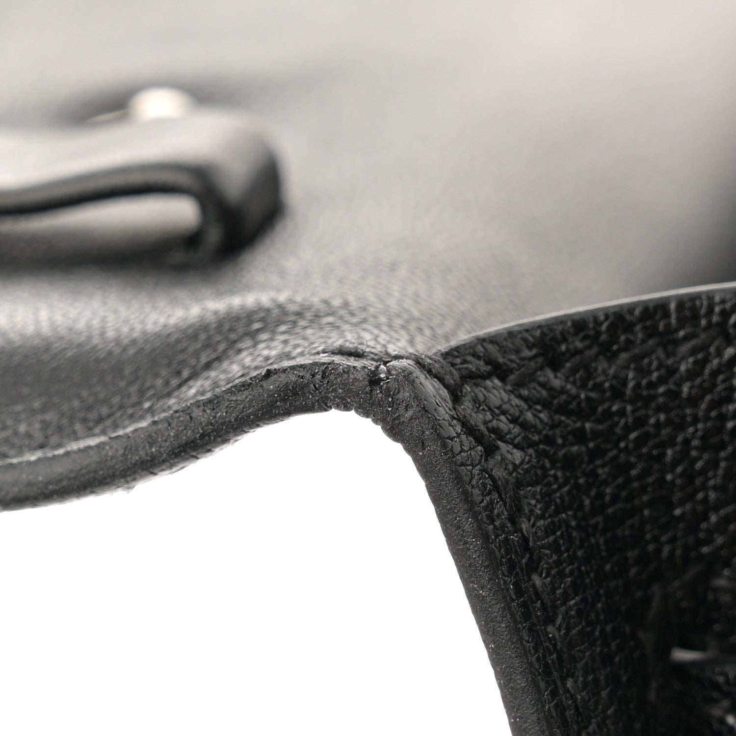 Hermes Chevre Chamkila Kelly Elan Black 11 of 11