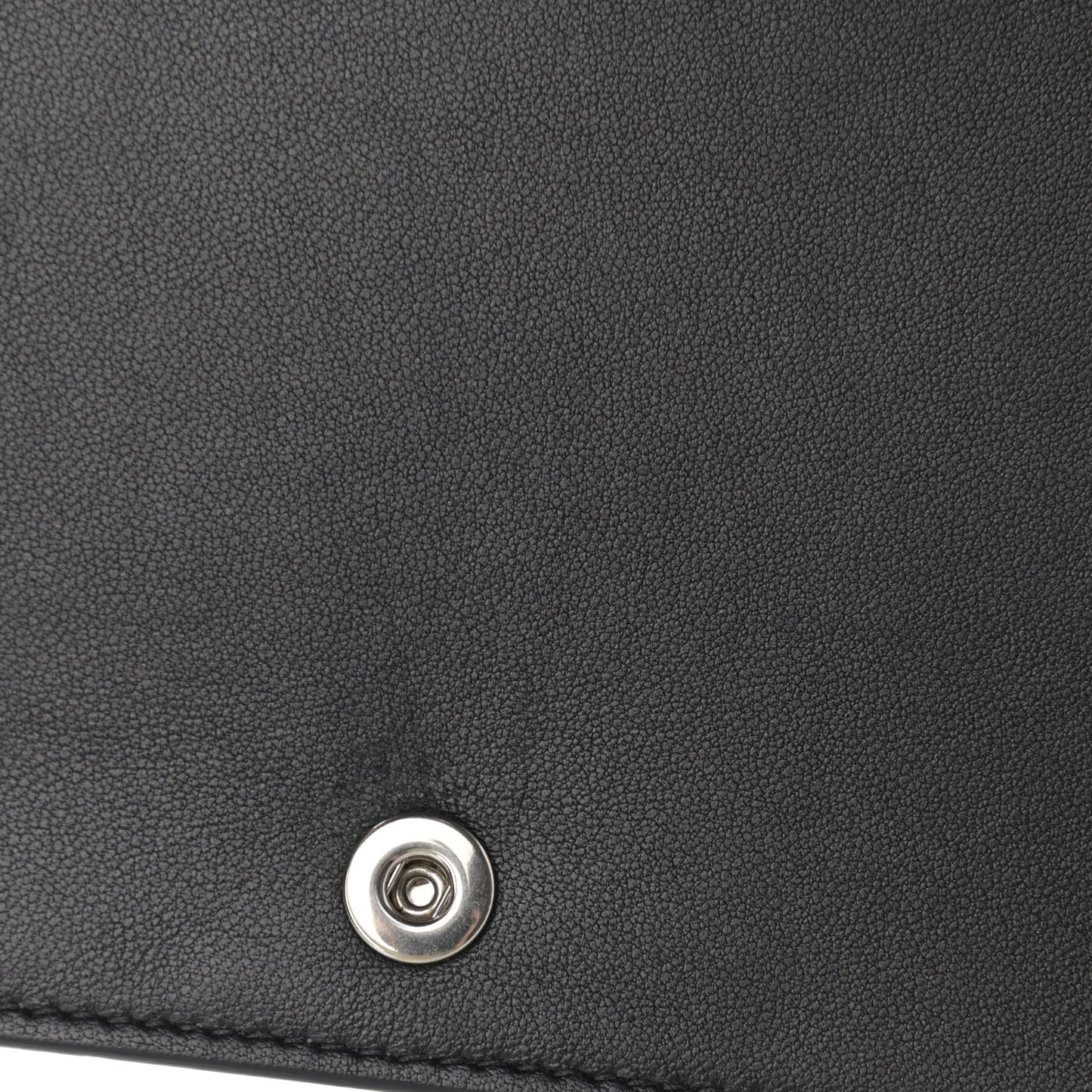 Lizard Smooth Lambskin Frame Evening Chain Clutch Black