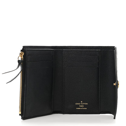 Louis Vuitton Empreinte Victorine Wallet Black 5 of 7
