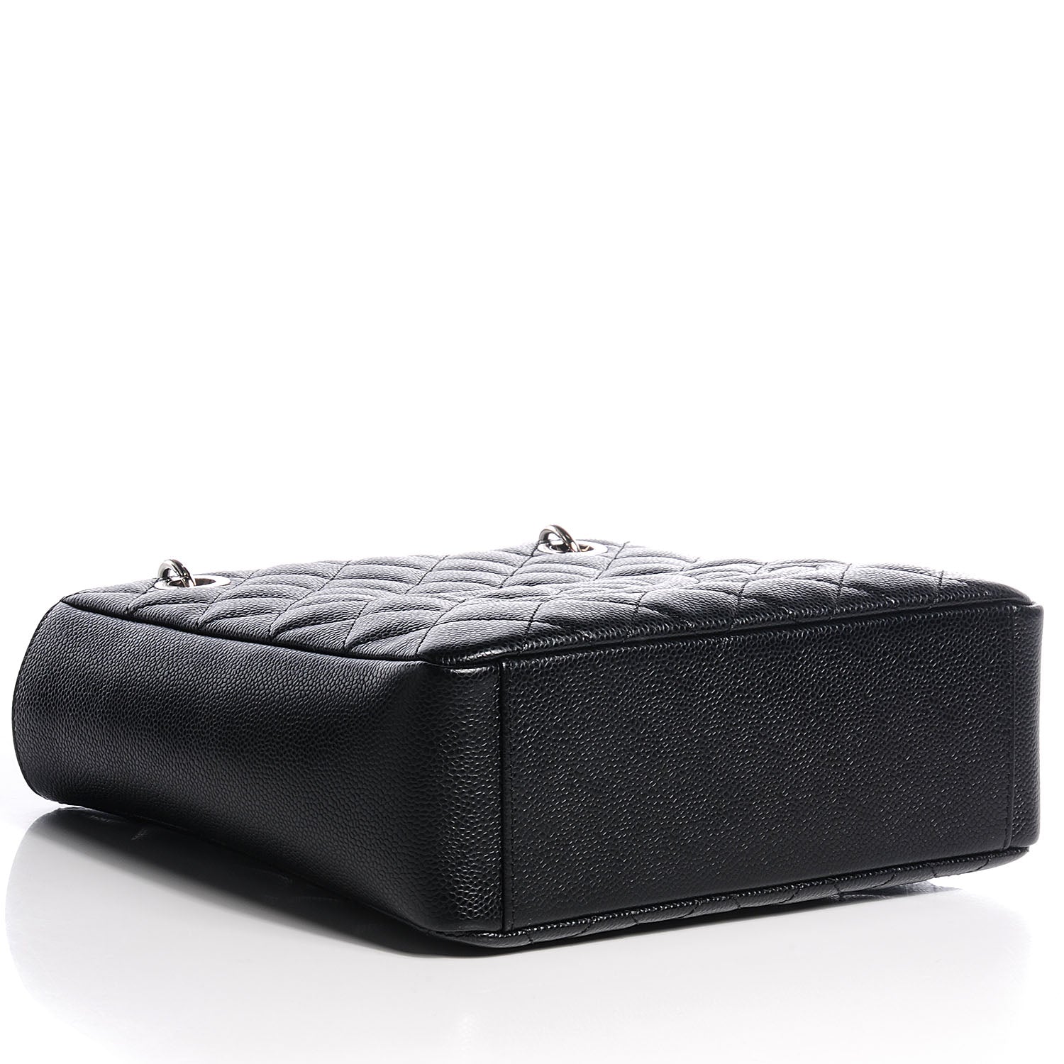 Chanel Caviar Petit Shopping Tote PST Black 4 of 8