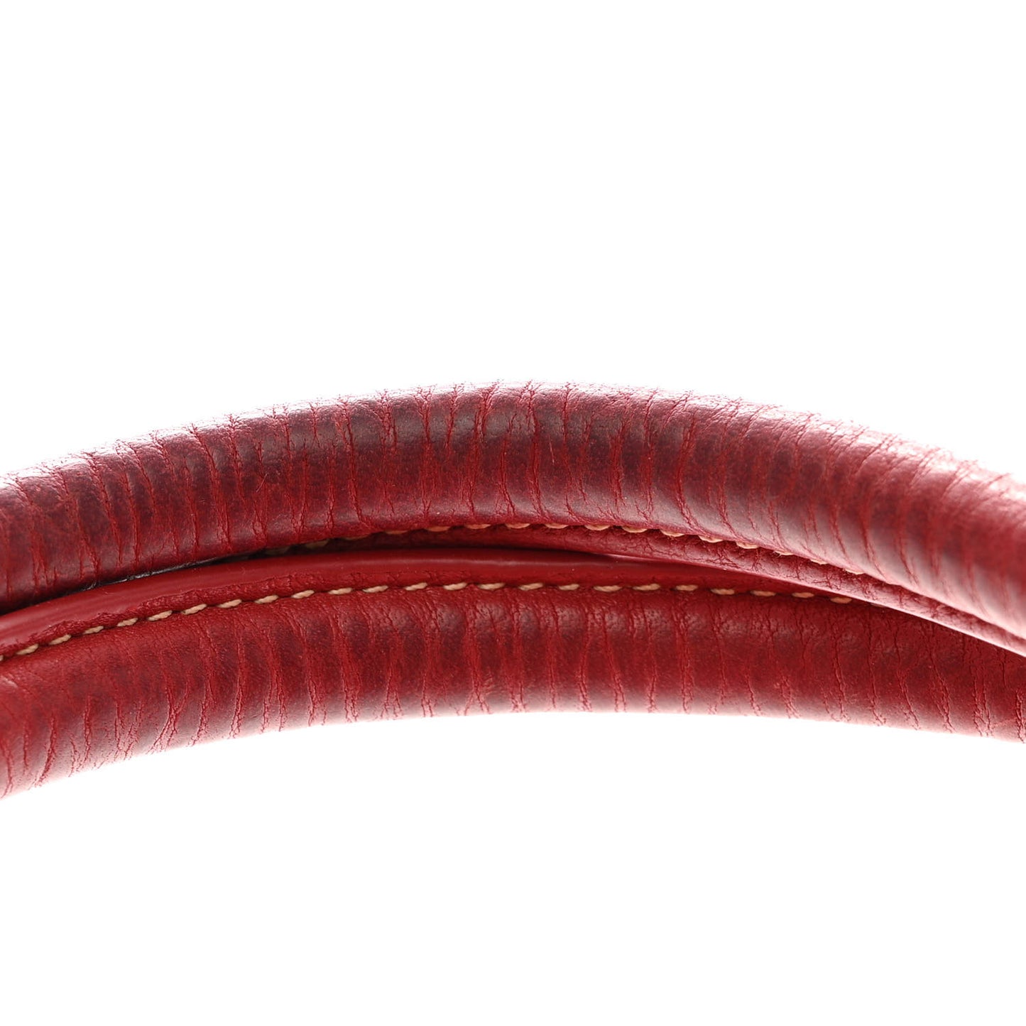 Vitello Daino Tote Rosso