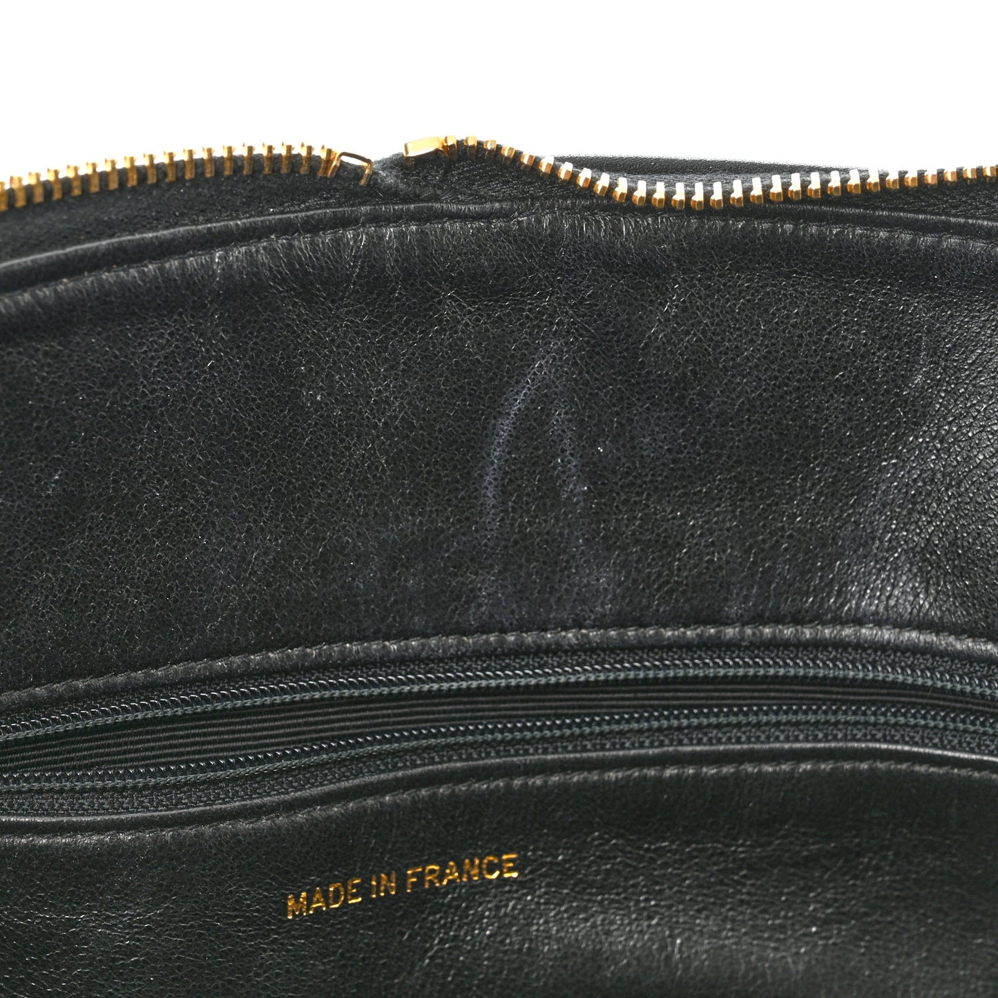 Lambskin CC Shoulder Bag Black