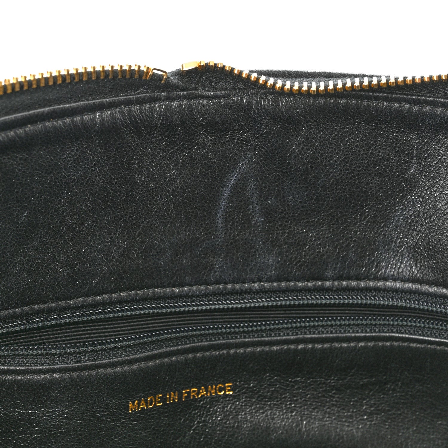 Chanel Lambskin CC Shoulder Bag Black 12 of 17