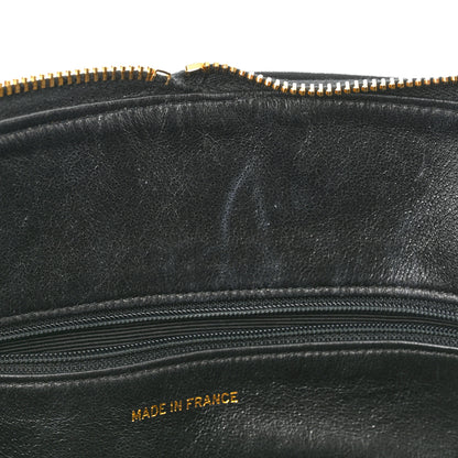 Chanel Lambskin CC Shoulder Bag Black 12 of 17