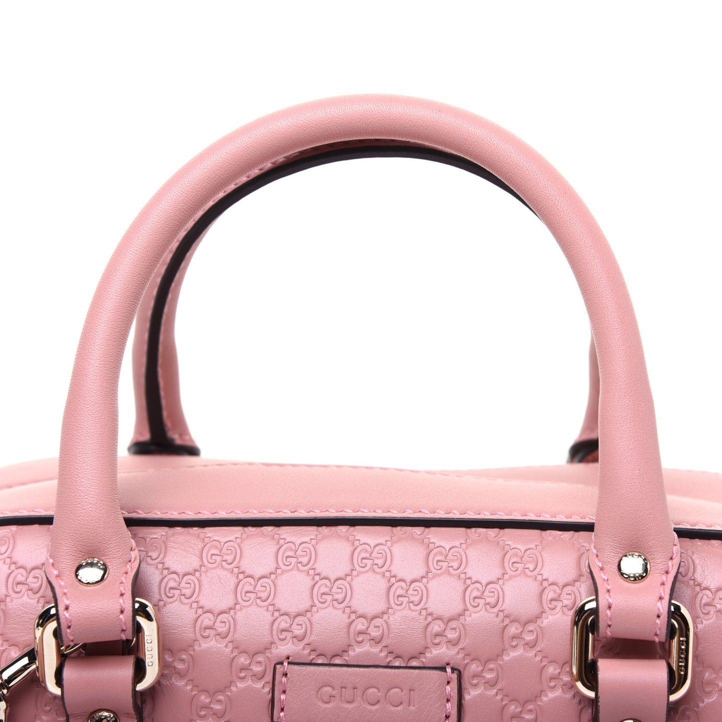 Soft Microguccissima Medium Crossbody Bag Soft Pink