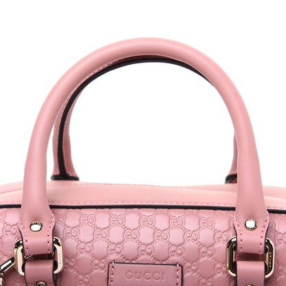 Gucci Soft Microguccissima Medium Crossbody Bag Soft Pink 14 of 17