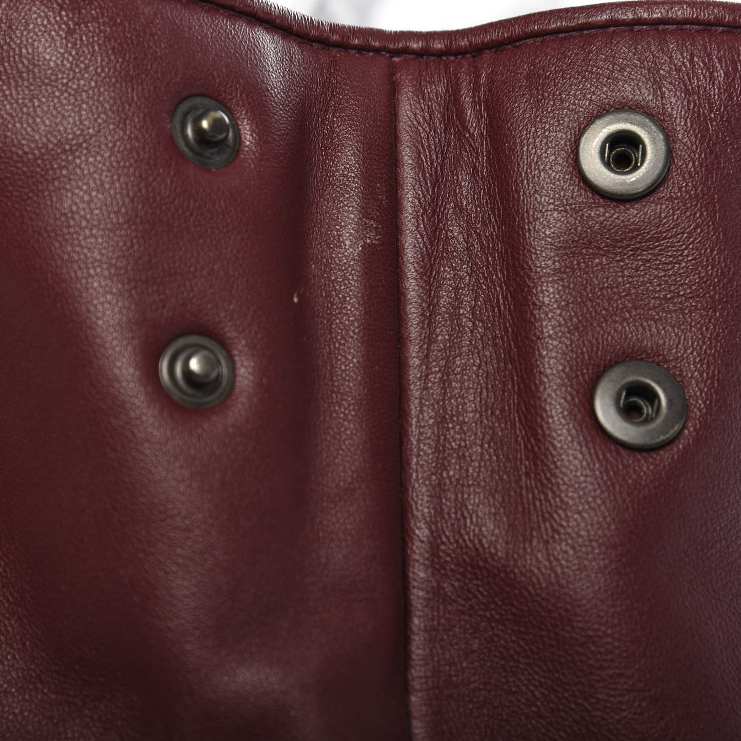 Nappa Intrecciato Embroidered Tote Barolo Brique