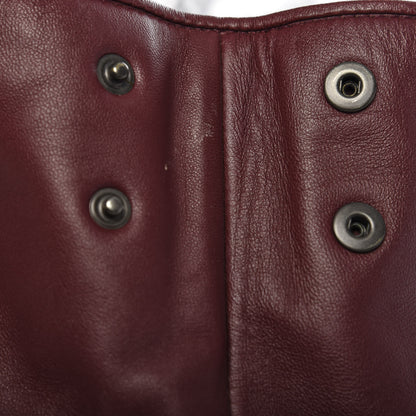 Bottega Veneta Nappa Intrecciato Embroidered Tote Barolo Brique 10 of 14