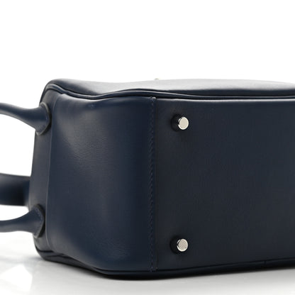 Hermes Swift Verso Mini Lindy 20 Bleu Navy Bleu Frida 9 of 11