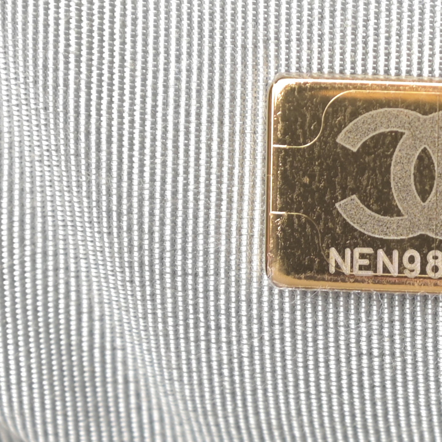 Lambskin Quilted Medium Chanel 19 Flap Grey