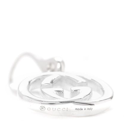 Gucci Sterling Silver Britt Drop Earrings 4 of 6