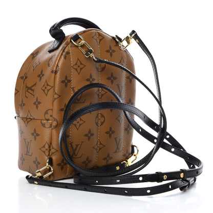Louis Vuitton Reverse Monogram Palm Springs Backpack Mini 3 of 9