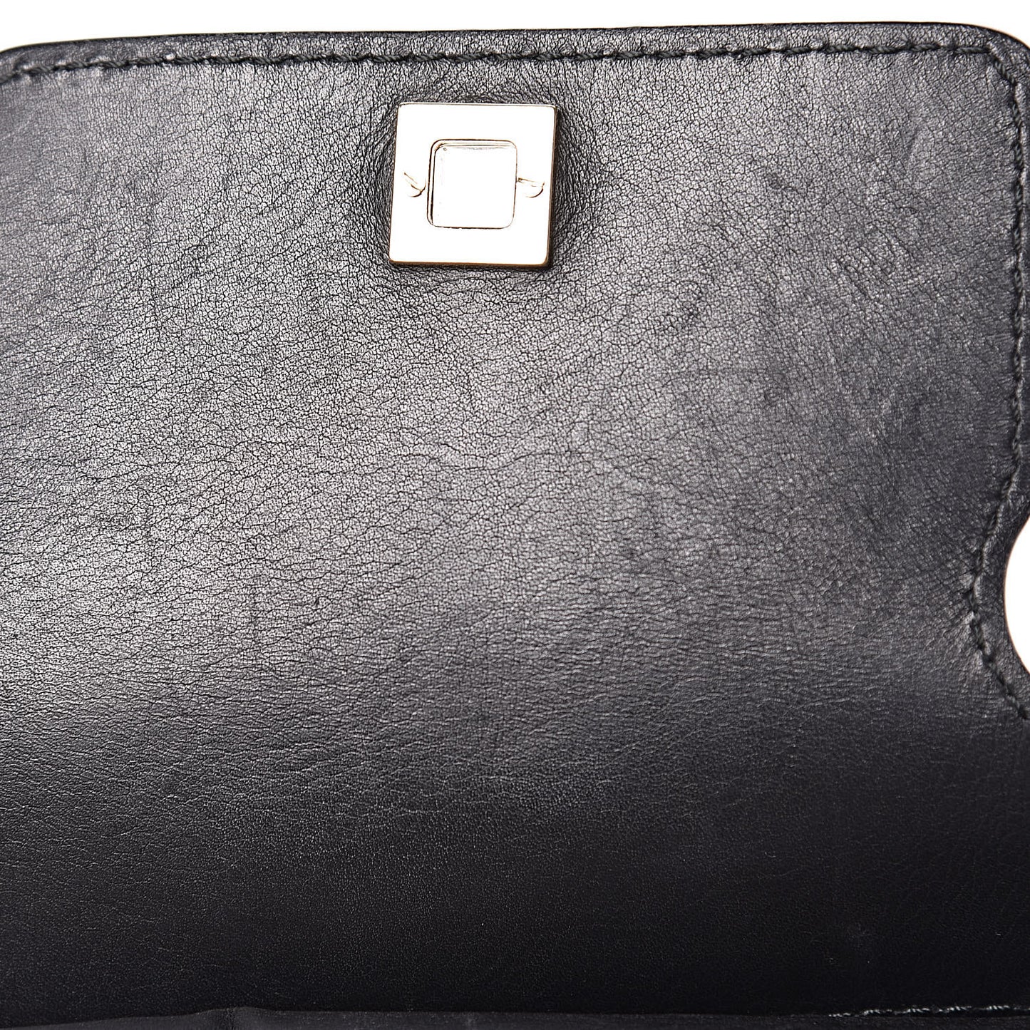 Calfskin Large Palazzo Empire Bag Black