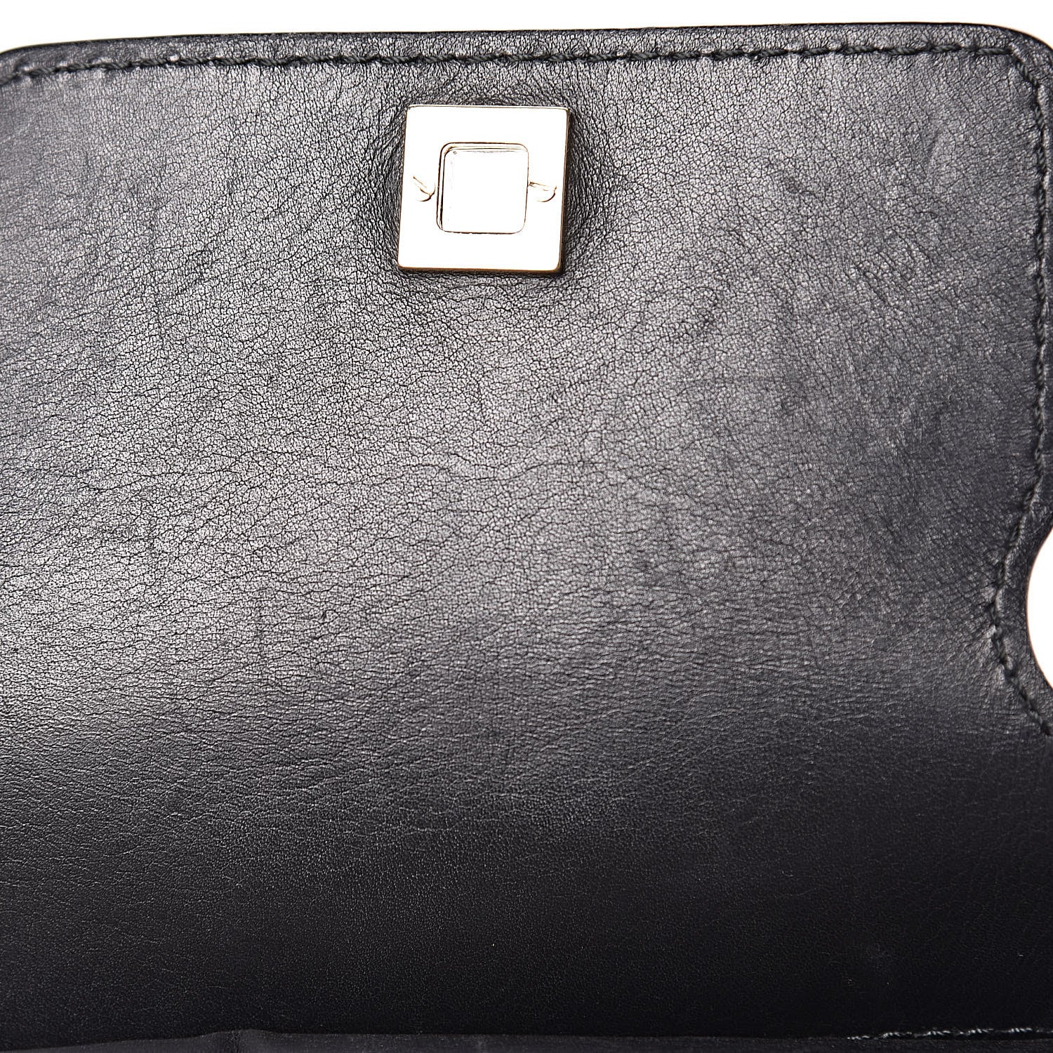 Versace Calfskin Large Palazzo Empire Bag Black 18 of 40