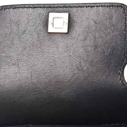 Versace Calfskin Large Palazzo Empire Bag Black 18 of 40