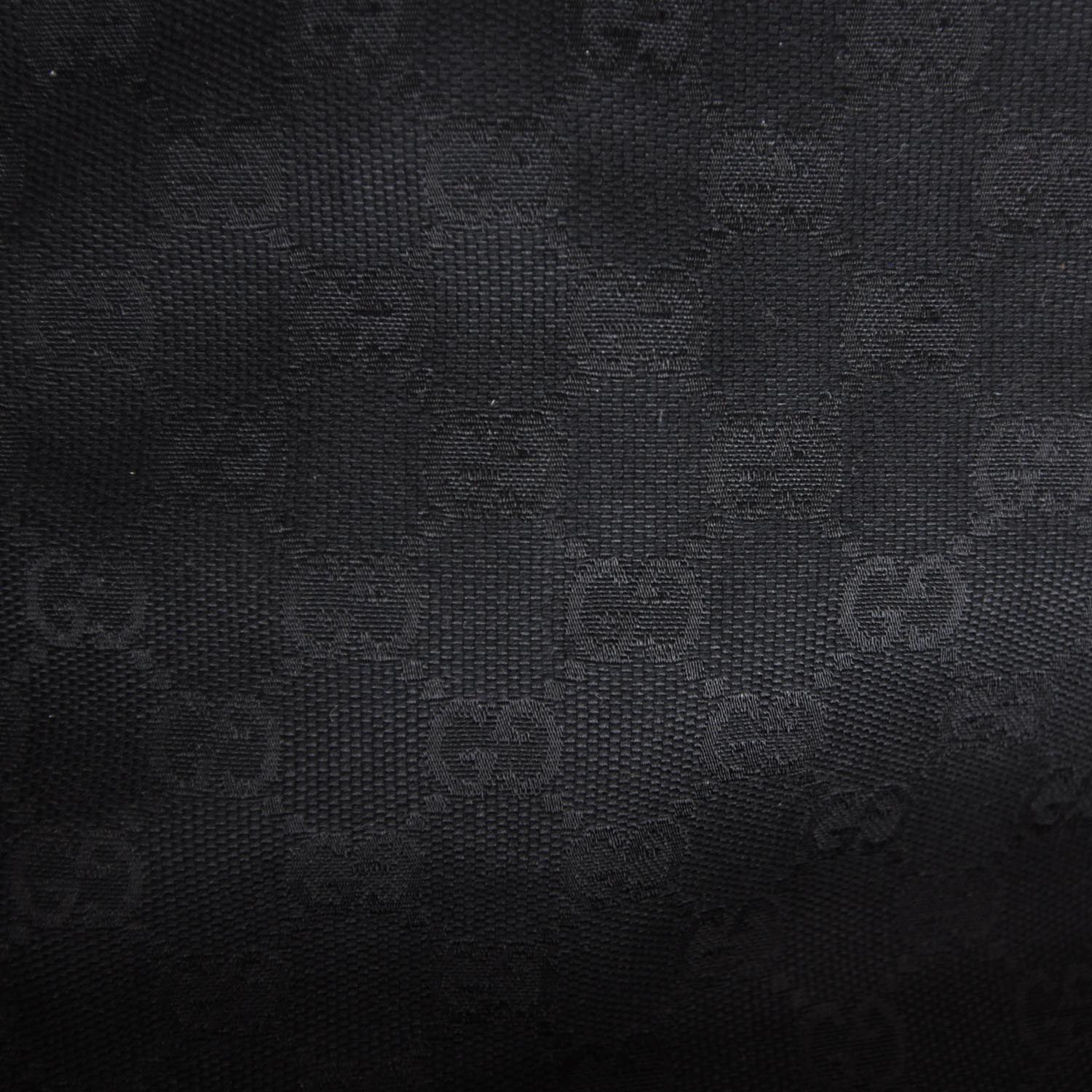 Gucci Monogram Large Jockey Hobo Black 8 of 8