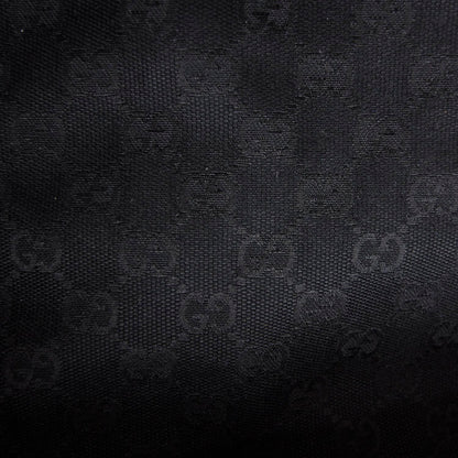 Gucci Monogram Large Jockey Hobo Black 8 of 8