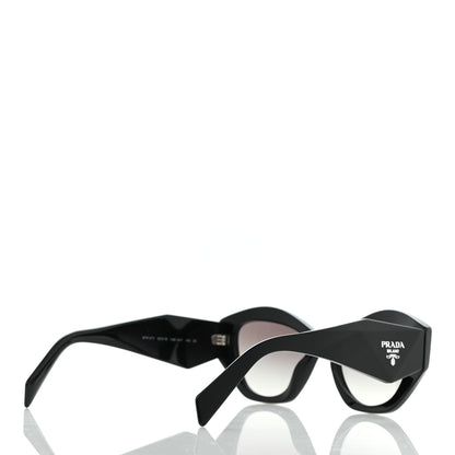Prada Acetate Symbole Sunglasses SPR 07Y Black 4 of 8