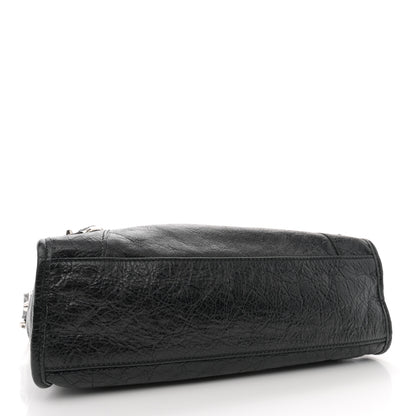 Balenciaga Agneau Classic Silver Hardware S City Black 4 of 10
