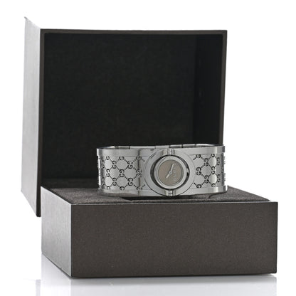 Gucci Stainless Steel 23mm Twirl Quartz Watch Brown 5 of 5