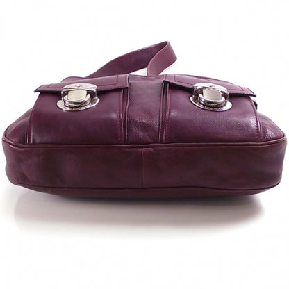 Marc Jacobs Leather Large Multipocket Purple 4 of 13