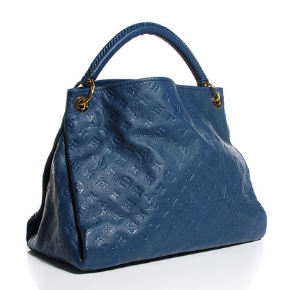 Louis Vuitton Empreinte Artsy MM Celeste 3 of 7