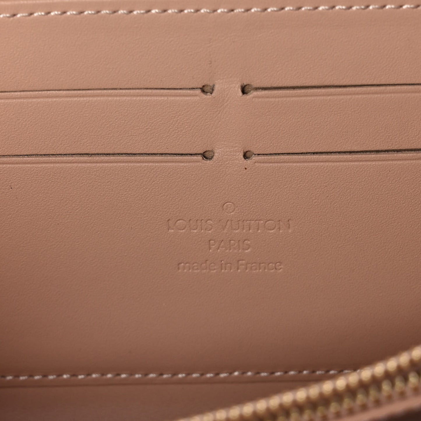 Vernis Zippy Wallet Rose Angelique