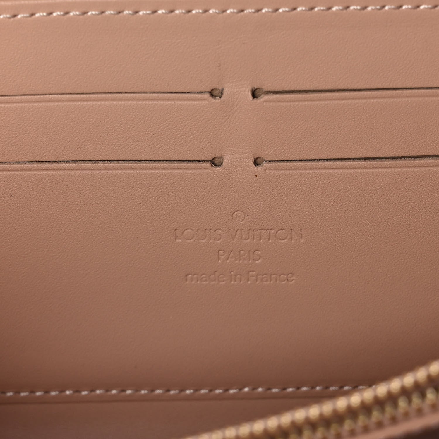 Louis Vuitton Vernis Zippy Wallet Rose Angelique 6 of 11