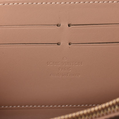 Louis Vuitton Vernis Zippy Wallet Rose Angelique 6 of 11