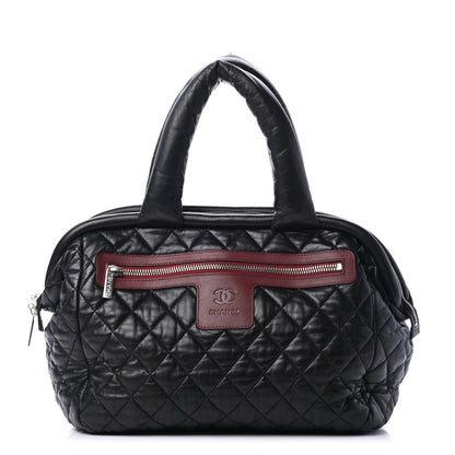 Chanel Lambskin Coco Cocoon Bowler Black 1 of 4