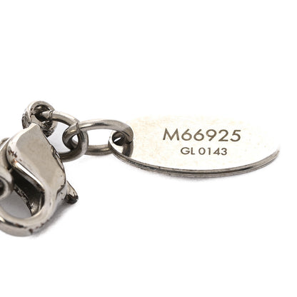 Louis Vuitton Swarovski Gamble Bracelet Silver 4 of 7