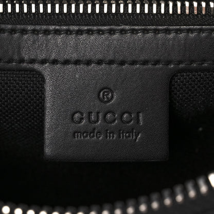 Gucci Soft GG Supreme Monogram Web Belt Bag Black Grey 6 of 14