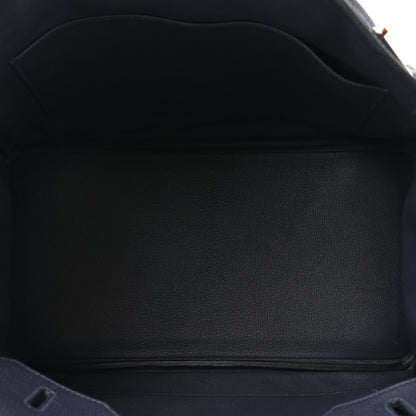 Hermes Togo BIRKIN 35 Bleu Nuit 5 of 12