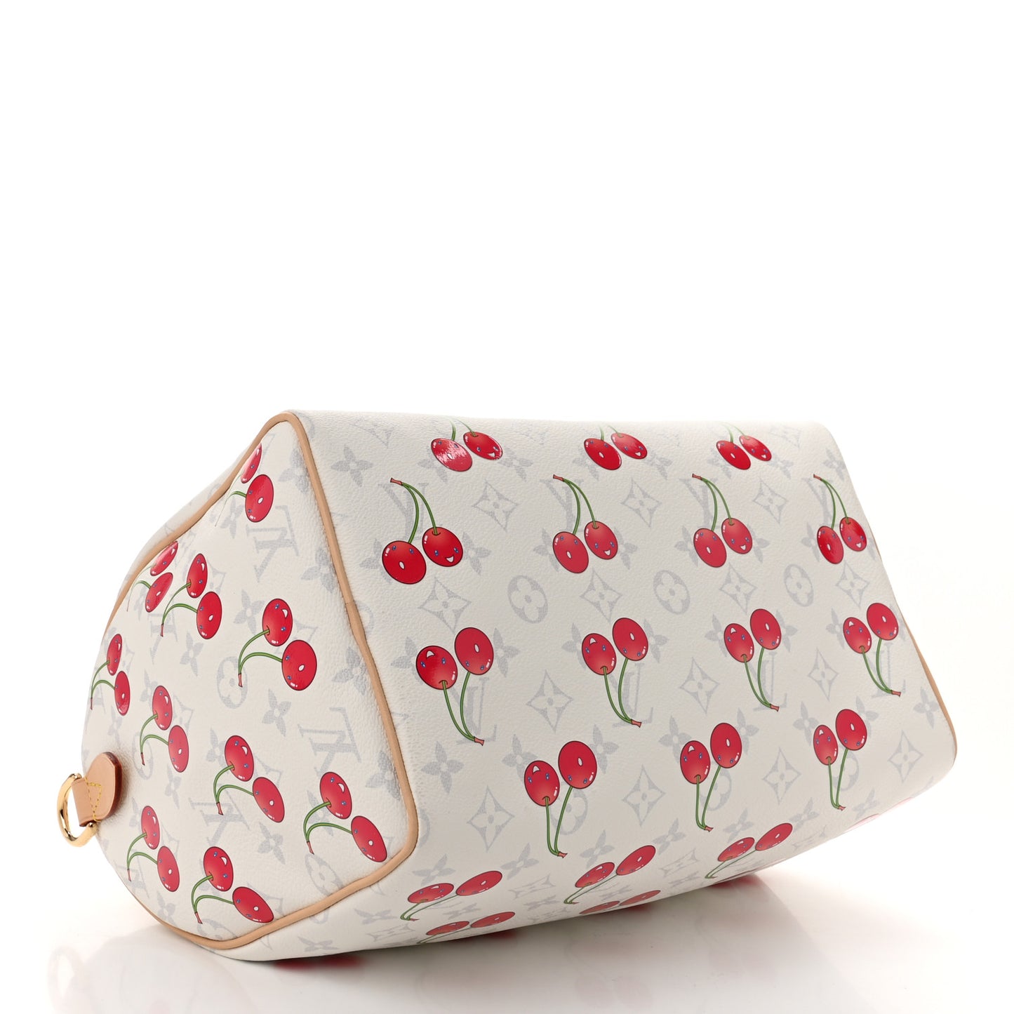 LV X TM Monogram Cerises Speedy Soft Bandouliere 30